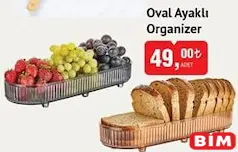OVAL AYAKLI ORGANİZER OVAL AYAKLI ORGANİZER
